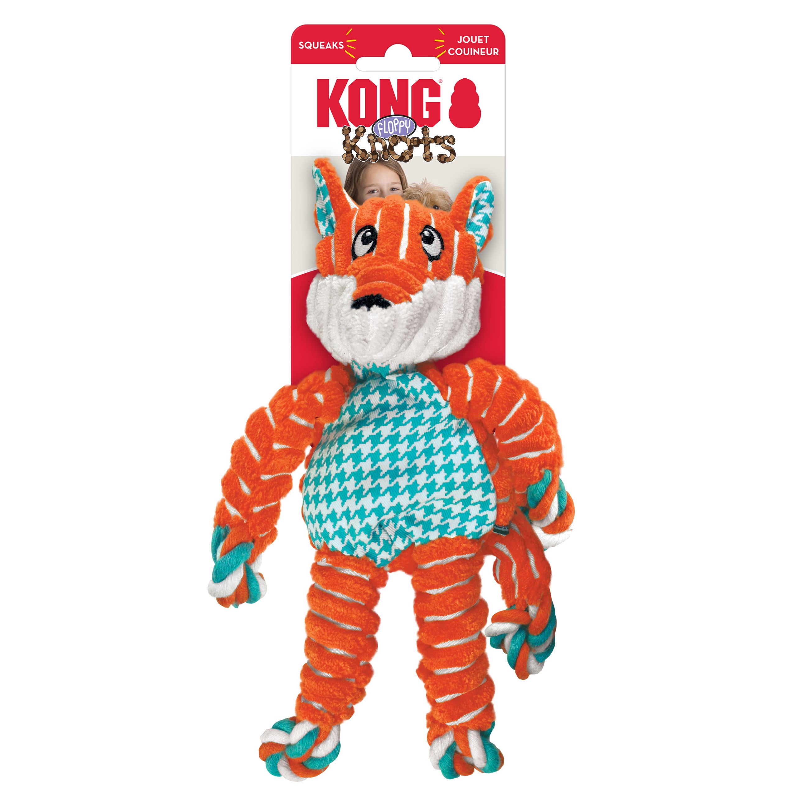 Kong - Floppy Knots Fox