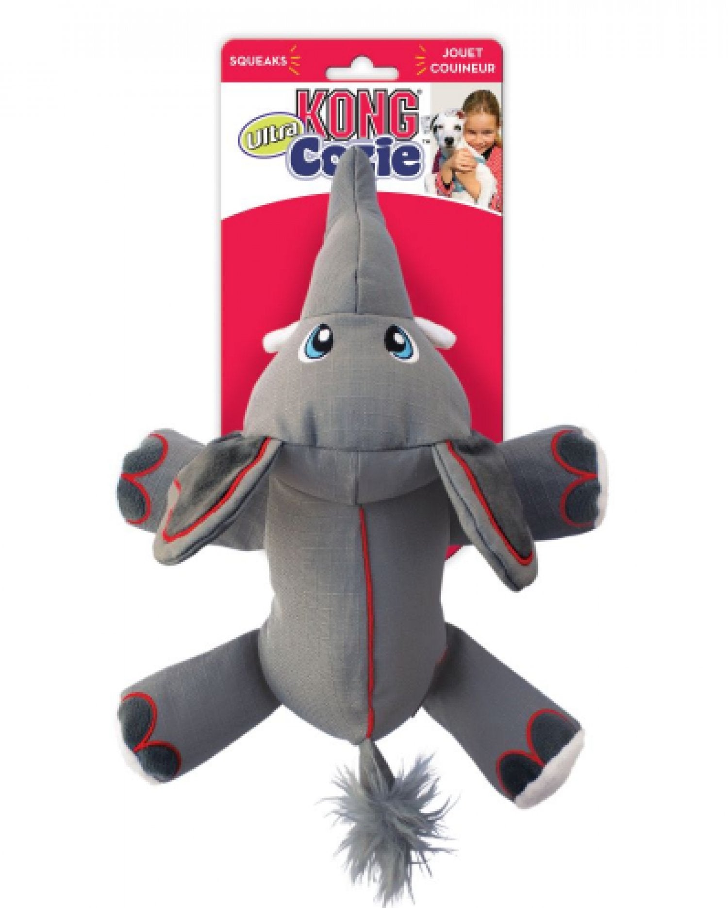 Kong - Cozie Ultra Ella Elephant
