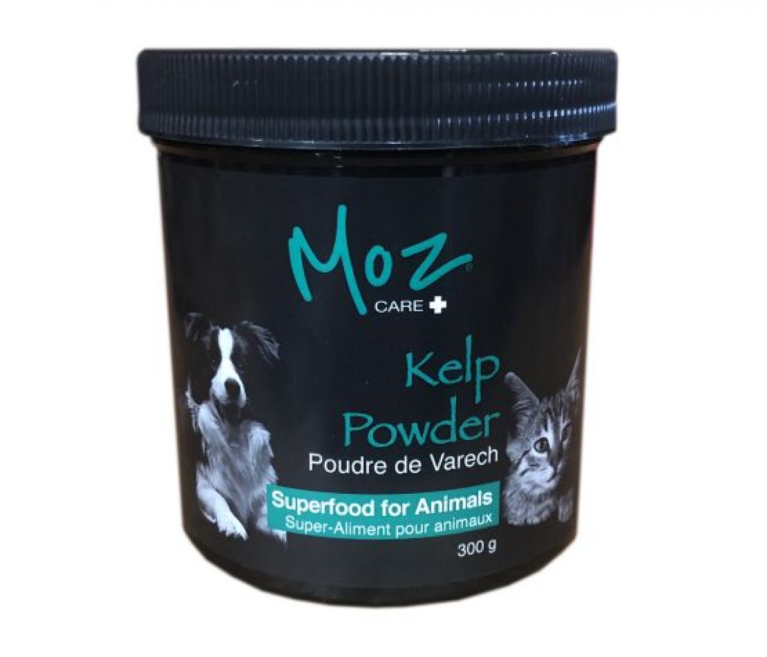Moz Pet - Super-aliment pour animaux - Poudre de varech 350g