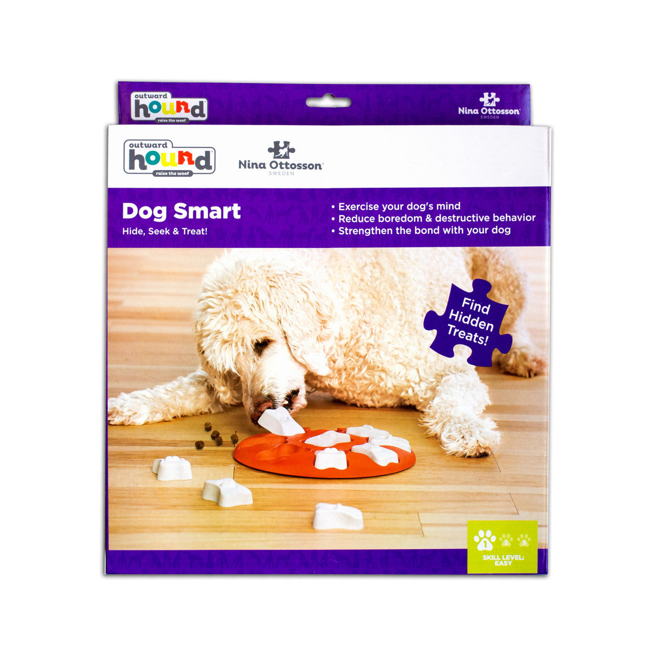 Outward Hound - Casse-tête à friandises (Dog Smart - Niveau 1)
