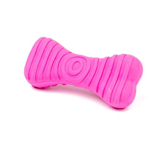 BüD'z - Os en latex avec "squeaker" pour chien