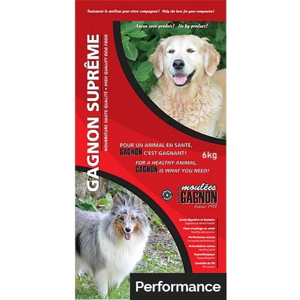 Les Moulées Gagnon - Nourriture sèche pour chiens