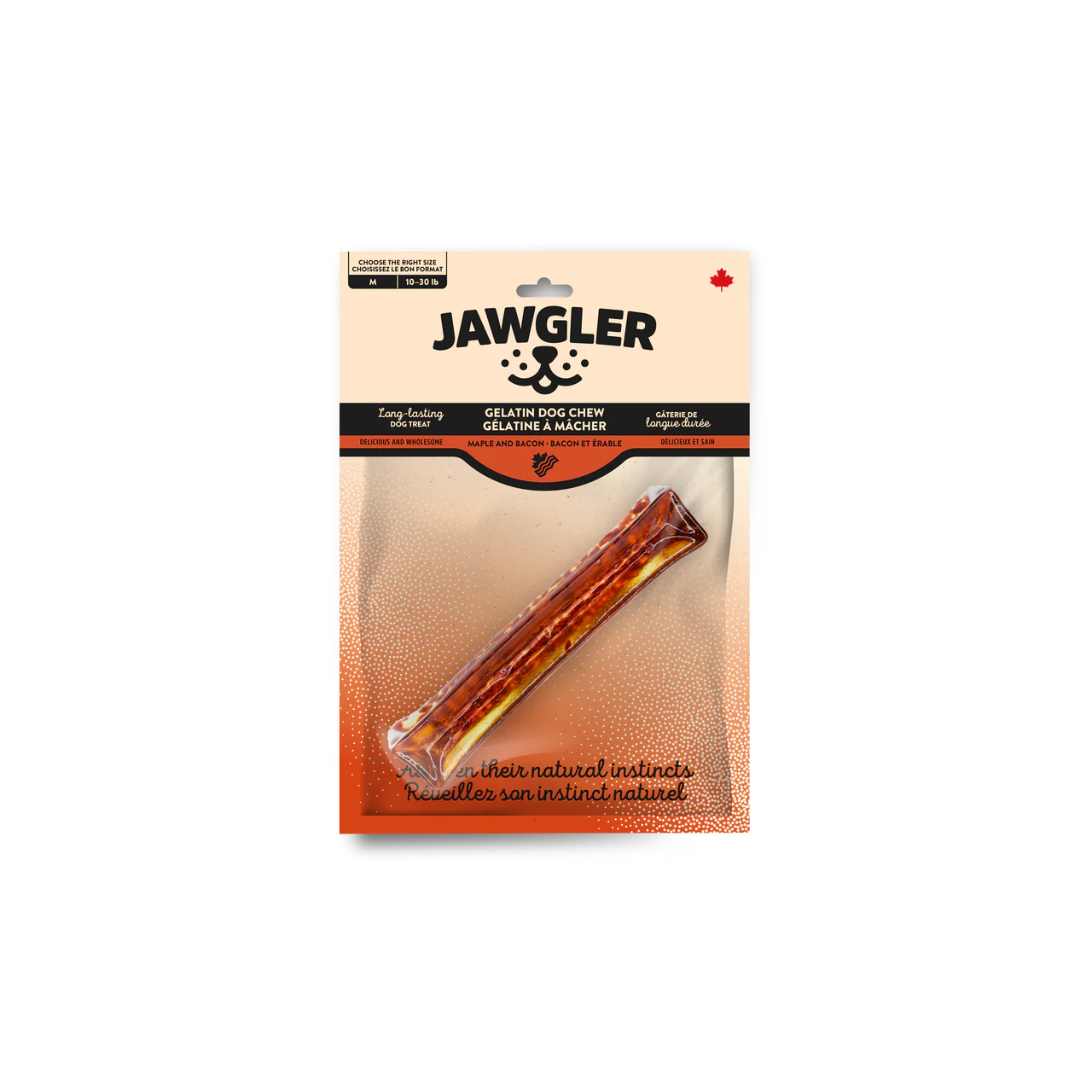 Jawgler - Gâterie de gélatine à mâcher