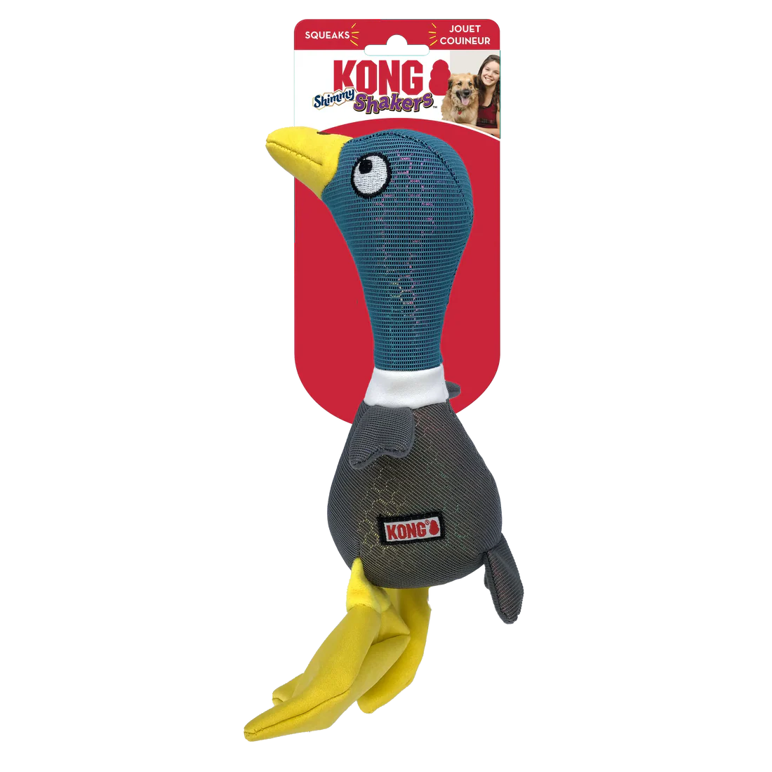 Kong - Shakers Shimmy Mallard
