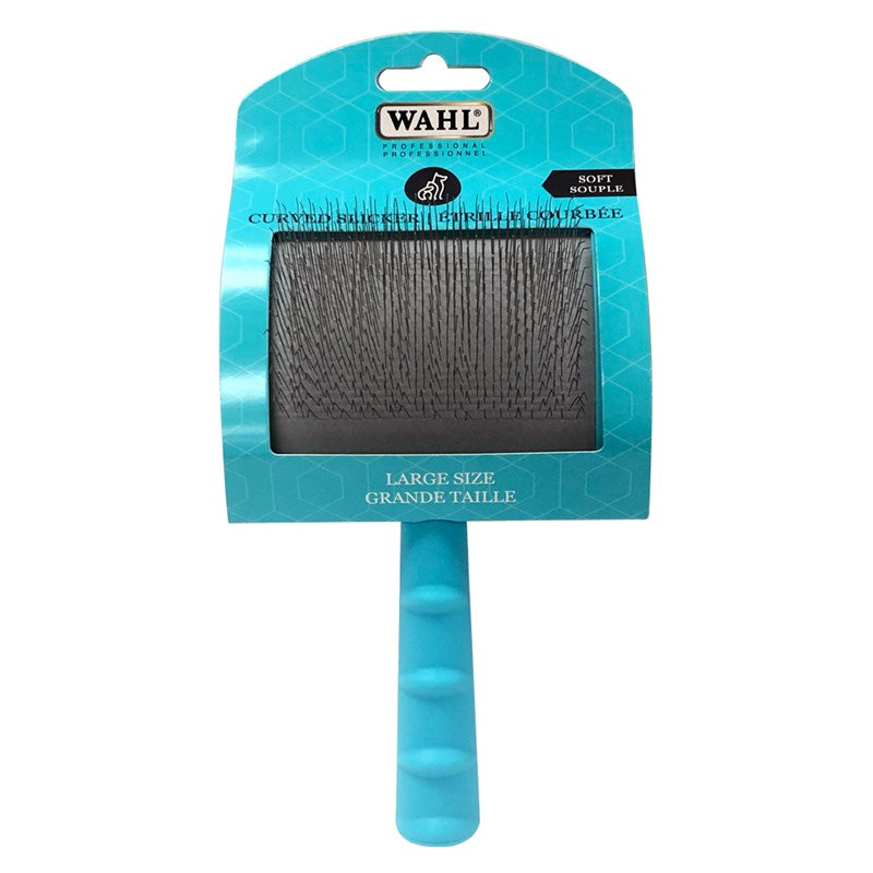 Wahl - Brosse courbée à étrilles souple