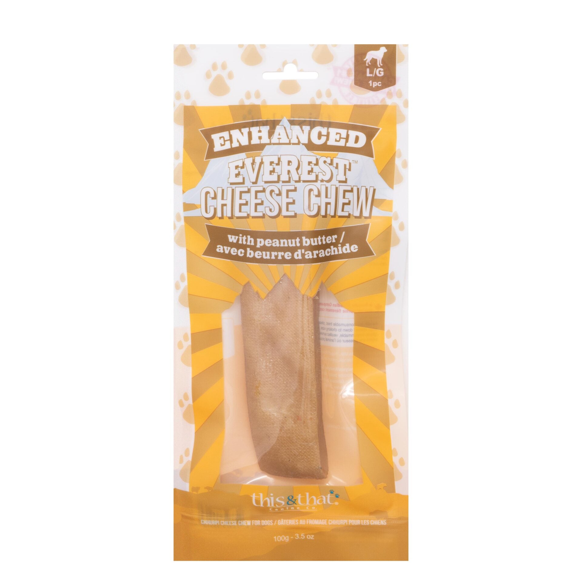 This&That - Fromage de yack à mâcher