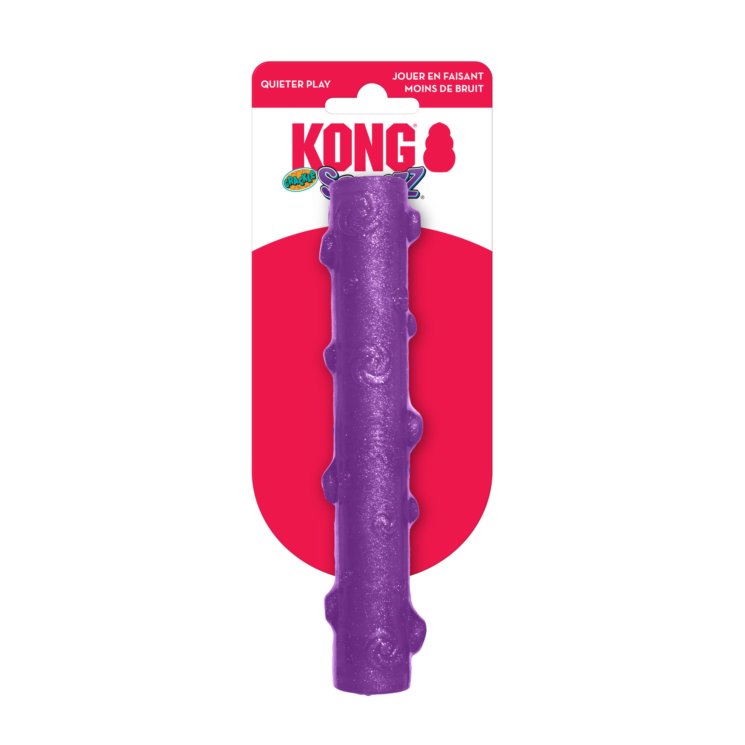 Kong - Squeez Crackle Stick