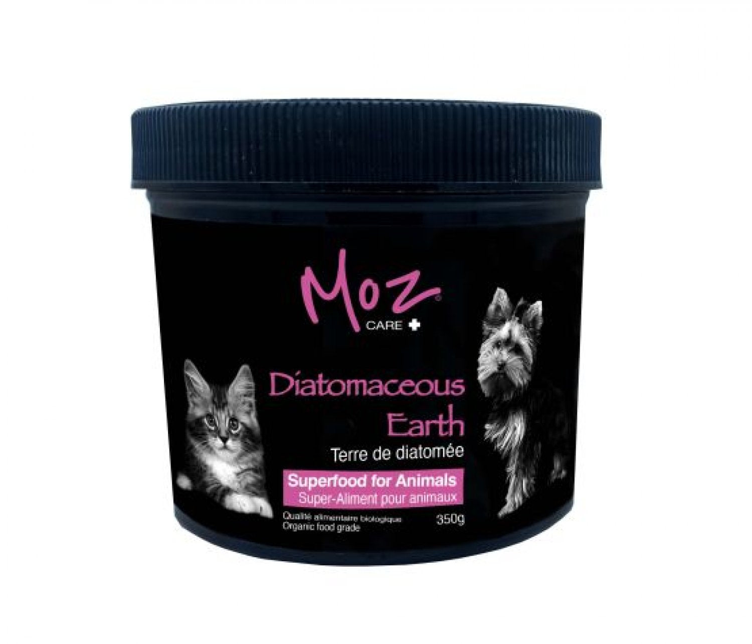 Moz Pet - Super-aliment pour animaux - Terre de diatomée 350g