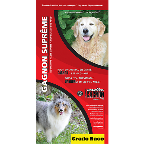 Les Moulées Gagnon - Nourriture sèche pour chiens