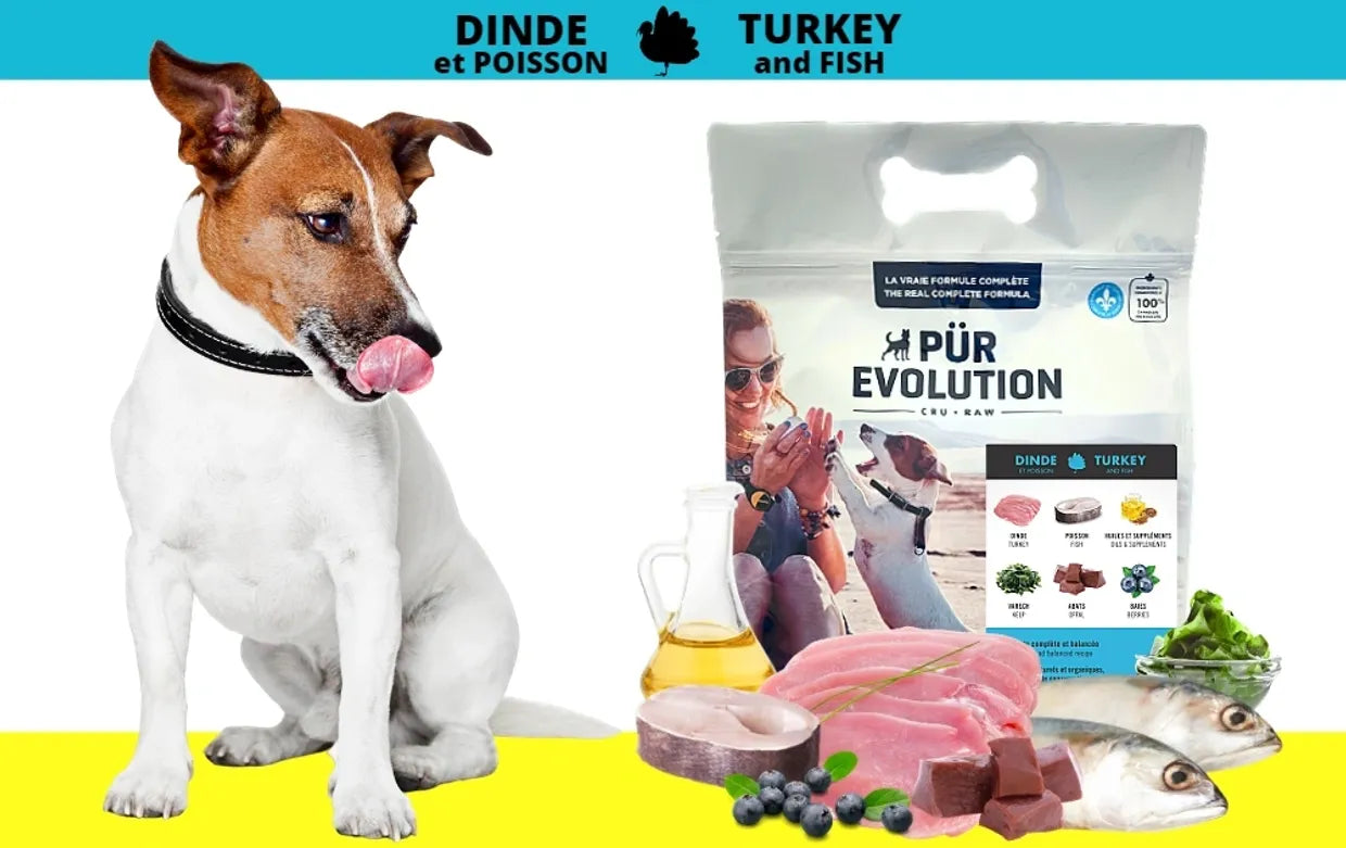 Pür Evolution - Nourriture crue pour chiens