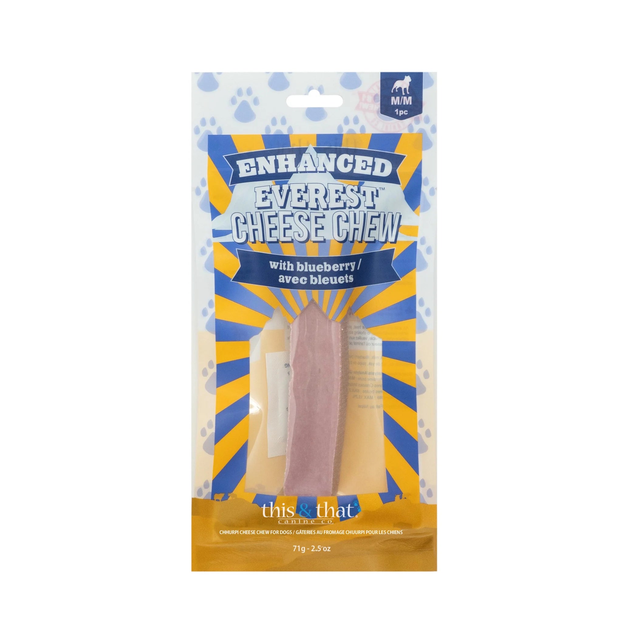 This&That - Fromage de yack à mâcher