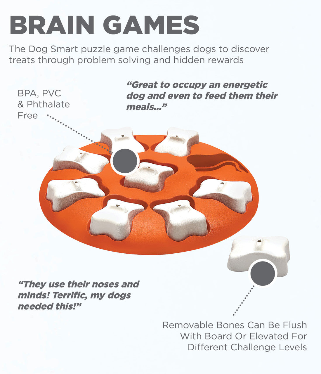 Outward Hound - Casse-tête à friandises (Dog Smart - Niveau 1)