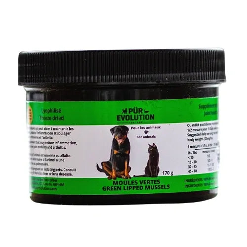 Pür Evolution - Moules vertes 170g