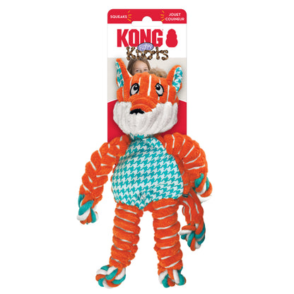 Kong - Floppy Knots Fox