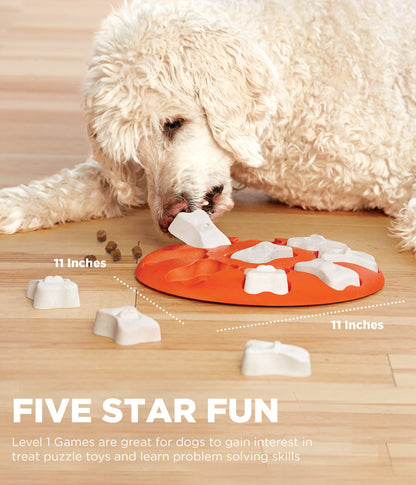 Outward Hound - Casse-tête à friandises (Dog Smart - Niveau 1)