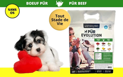Pür Evolution - Nourriture crue pour chiens