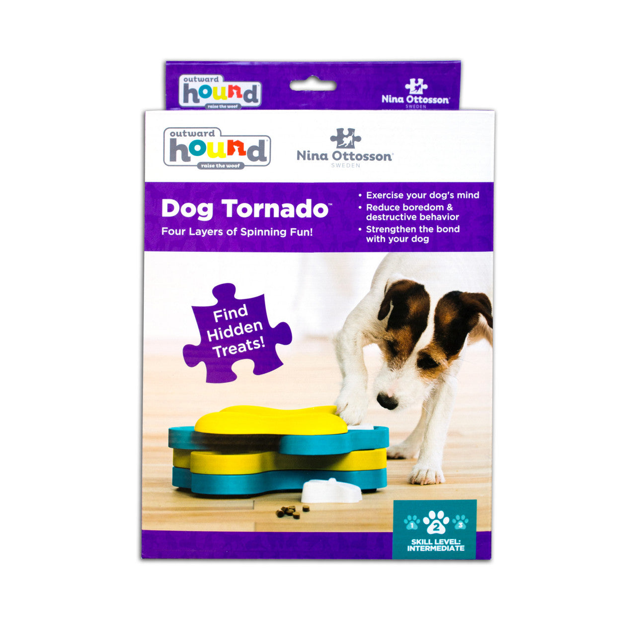 Outward Hound - Casse-tête à friandises (Dog Tornado - Niveau 2)