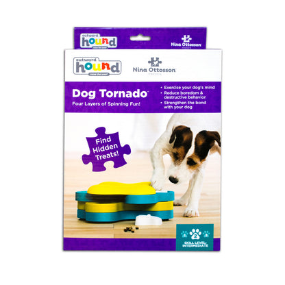Outward Hound - Casse-tête à friandises (Dog Tornado - Niveau 2)