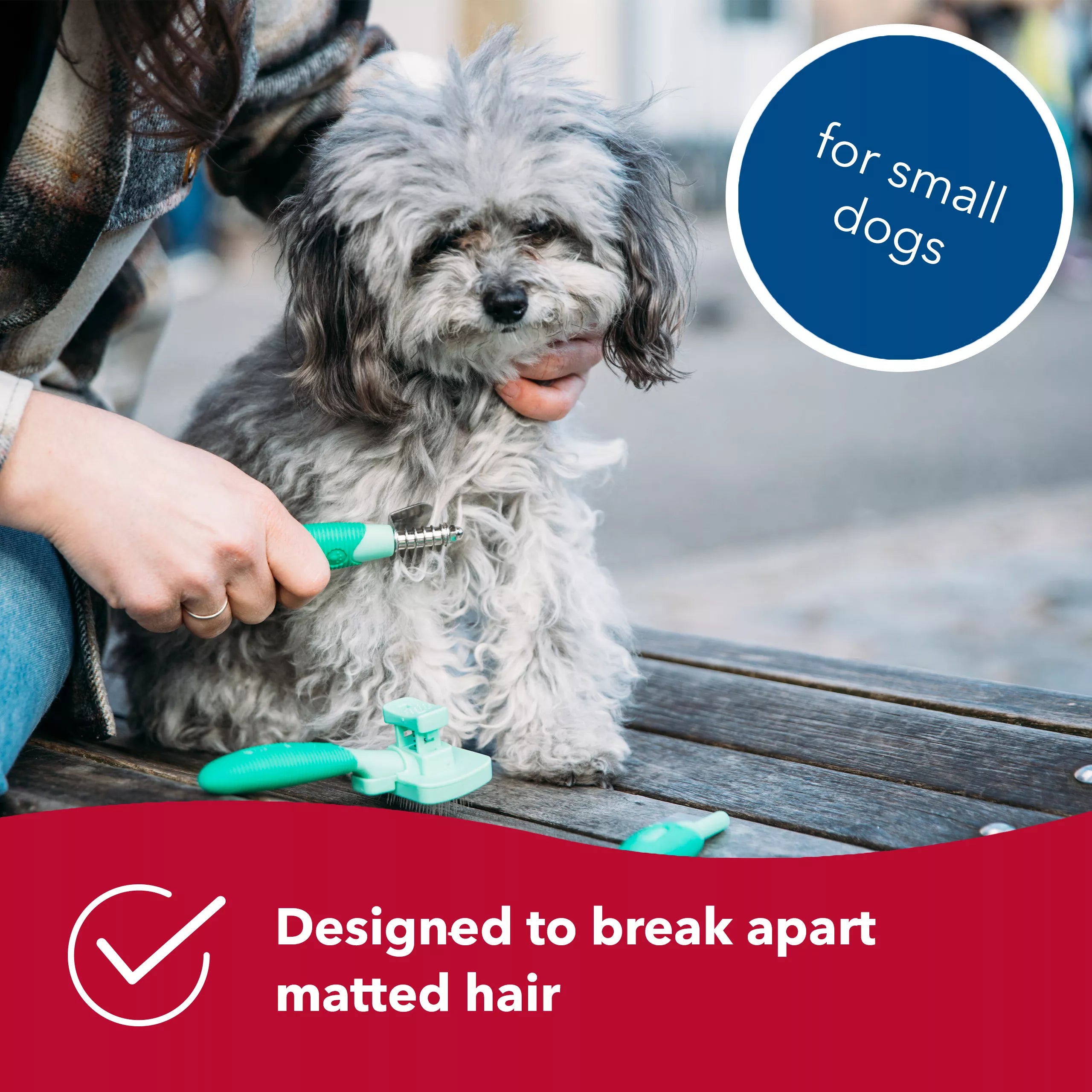 Li'l Pals - Peigne démêleur