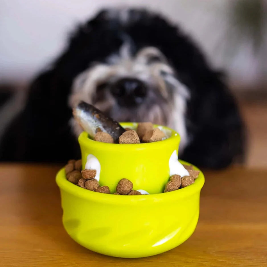 Messy Mutts - Totally Pooched - Champignon Casse-tête et jouet