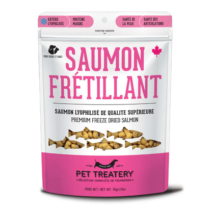 Granville Island - Gâteries de saumon lyophilisé pour chiens et chats