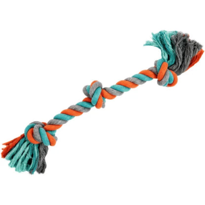 BüD'z - Jouet de corde pour chien, avec 3 nœuds