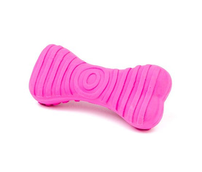 BüD'z - Os en latex avec "squeaker" pour chien