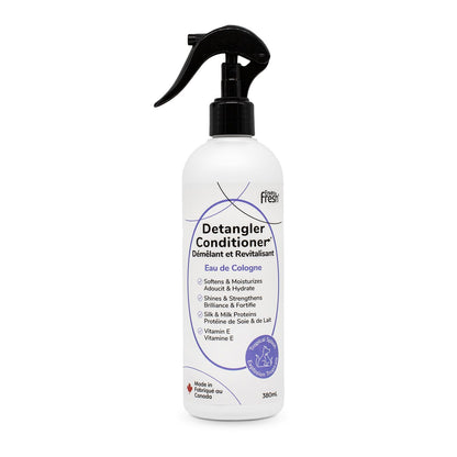 Envirofresh - Après-Shampoing pour chien, Démêlant et revitalisant 380ml