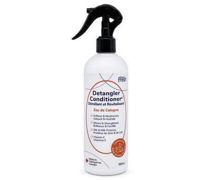 Envirofresh - Après-Shampoing pour chien, Démêlant et revitalisant 380ml