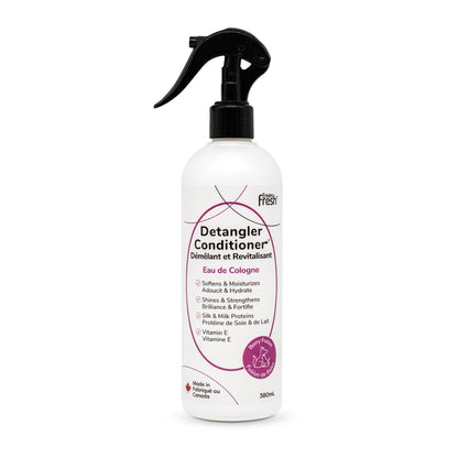 Envirofresh - Après-Shampoing pour chien, Démêlant et revitalisant 380ml