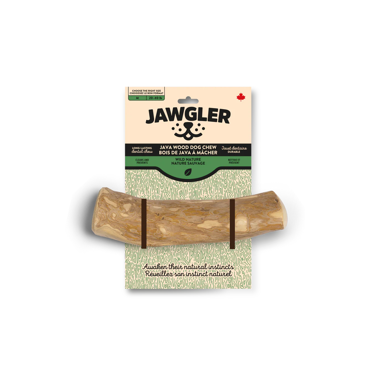 Jawgler - Bois de Java à mâcher