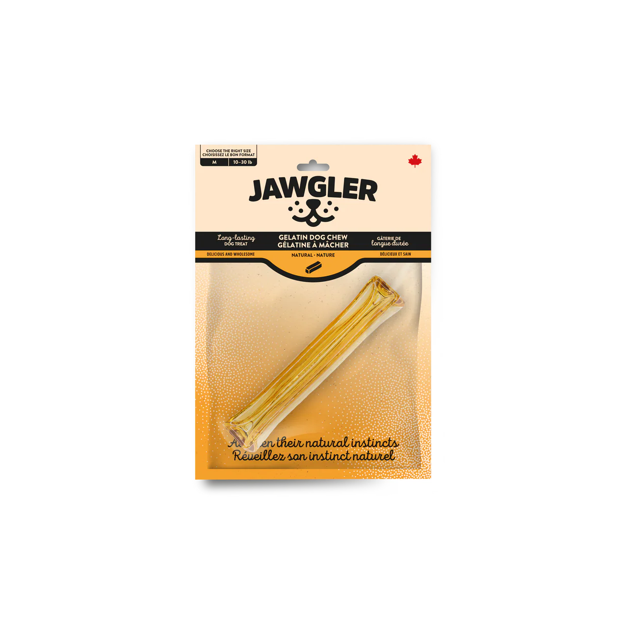 Jawgler - Gâterie de gélatine à mâcher