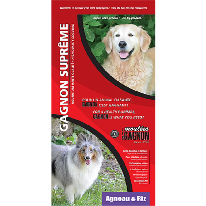 Les Moulées Gagnon - Nourriture sèche pour chiens