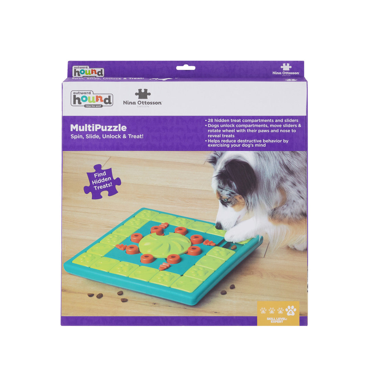 Outward Hound - Casse-tête à friandises (Multipuzzle - Niveau 4)