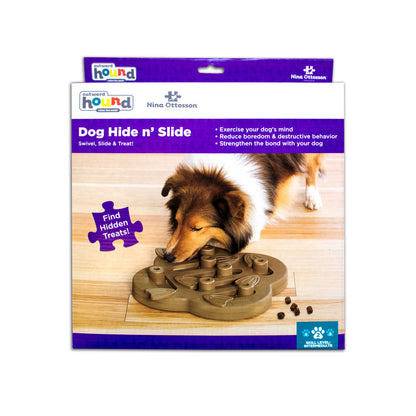 Outward Hound - Casse-tête à friandises (Dog Hide N' Slide - Niveau 2)