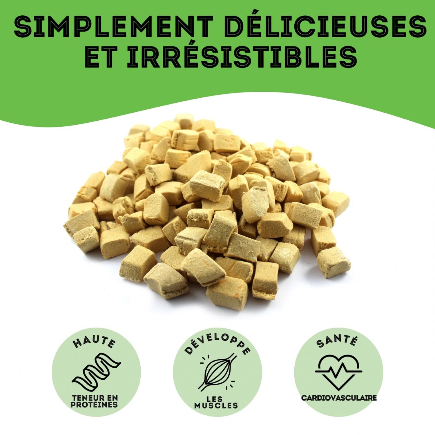 Granville Island - Gâteries de poulet lyophilisé pour chiens et chats