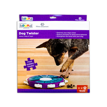 Outward Hound - Casse-tête à friandises (Dog Twister - Niveau 3)