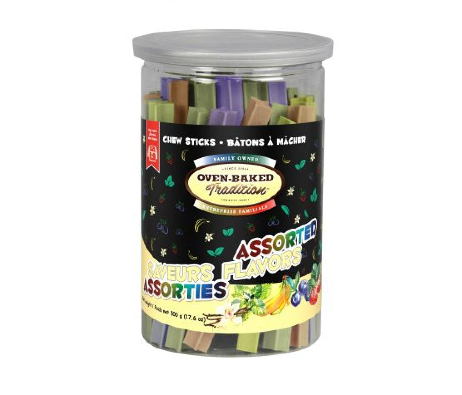 Oven-Baked Tradition - Bâtons à mâcher, saveurs assorties