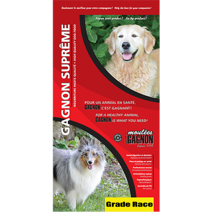 Les Moulées Gagnon - Nourriture sèche pour chiens