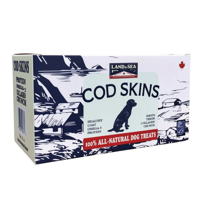Land & Sea - Peau de morue séchée