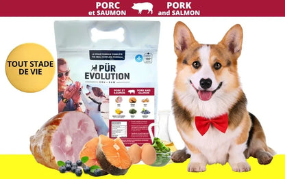 Pür Evolution - Nourriture crue pour chiens